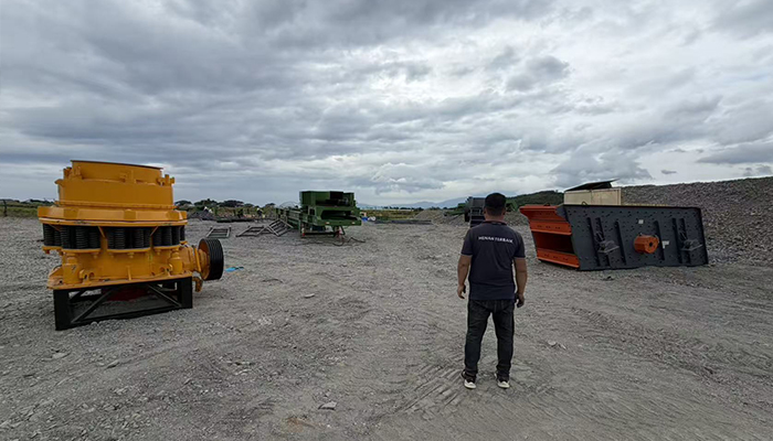Henan Terbaik 100 TPH Mobile Stone Crusher Station Successfully Commissioned in the Philippines
